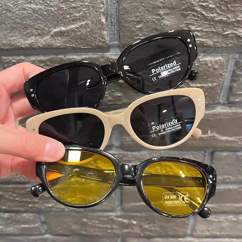 New Children's Outdoor Sunshade Sunglasses Cute Children Outdoor UV Resistant Sun Glasses Protecting Baby Glasses