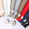 Cotton Long Sleeve Thin Fleece Sweatshirts Solid Casual Simple Drop Shoulder Hoodies Warm Crewneck American Couple Sweatshirt