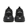 Anta Star Trail Splicing Design Non-Slip Wear-Resistant Low-Top Casual Shoes Men sneaker Black Silver 912448802-5