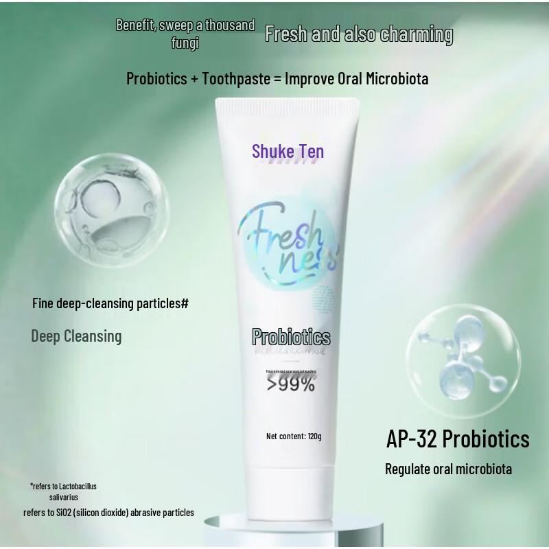 SUCIE Probiotic Toothpaste