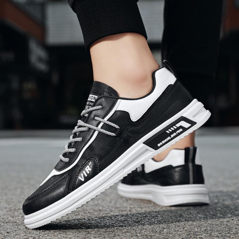 Spring Autumn Fashion Men's Casual Shoes Light Breathable Thick Soled Sneakers Outdoor Sports Running Shoes Plus Size 47 Hombre