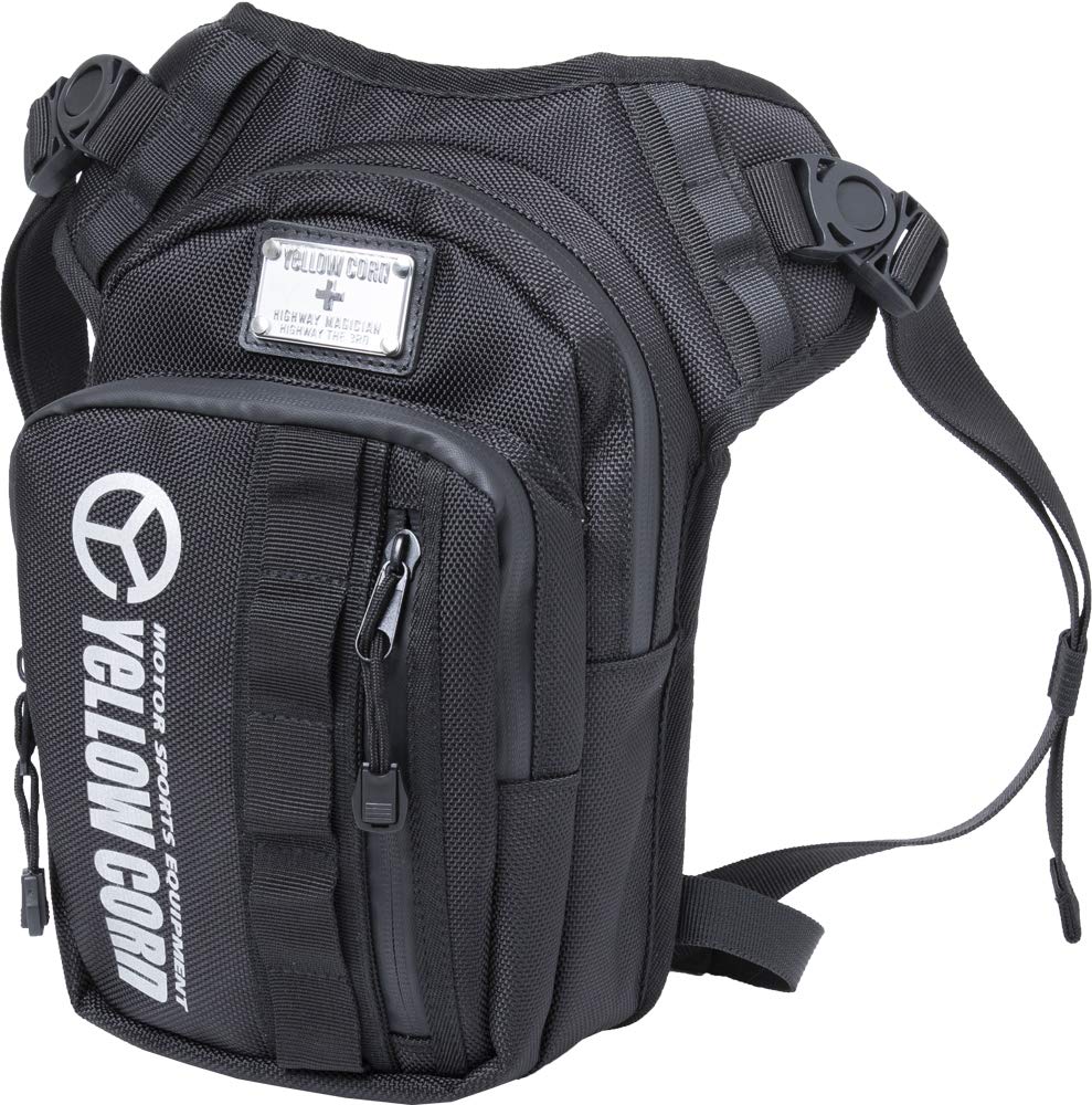 

Yellow Corn Leg Bag YE-56-BK чорний