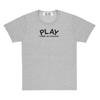 Unisex Crew Neck Short Sleeve Loose Fit Casual T-Shirt Colorful Heart Digital Print Basic Top