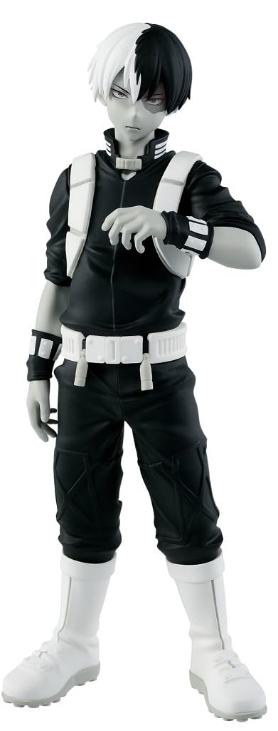 

My Hero Academia AGE OF Todoroki Single Prize HEROES-ENDEAVOR & SHOTO- [Shoto (Black & White)]