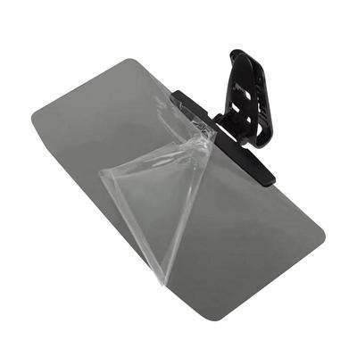 Car Sun Visor Anti-Glare Eye Protection Sun Visor Windshield Visor Glass Sunshade Heat Resistant Blocks UV Rays Reduces Glare