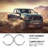 68146592AA Front Axle Carrier Snap Ring Replacement C Clip Retaining Ring, for 2012-2017 Dodge Ram 1500, Retaining Ring Circlip (Pack of 2)