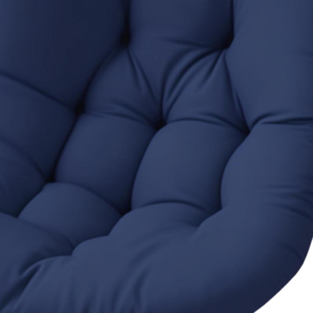 Egg Chair Cushion Comfortable Chair Seat Cushion for Indoor Garden Outdoor