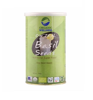 Semi di tulsi (100 grammi), Semi di Basilico, Benessere Biologico