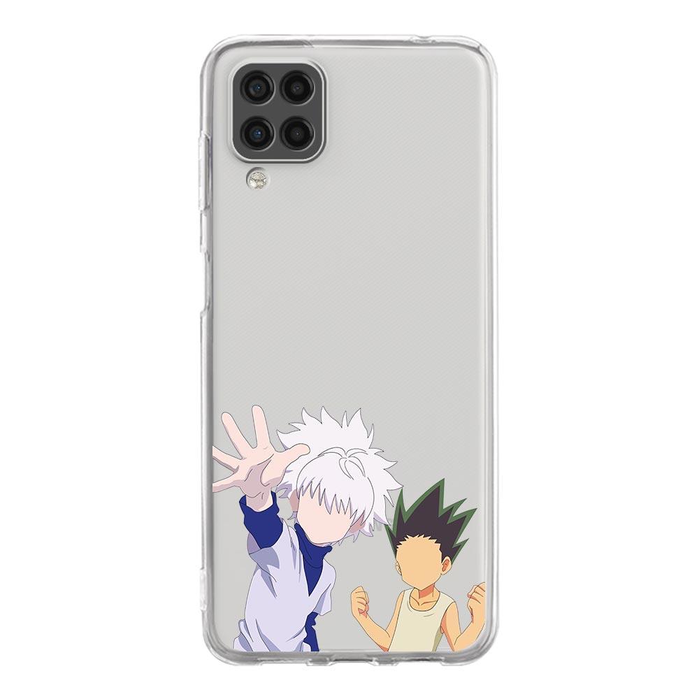 HUNTER X HUNTER Hisoka Killua Pouzdro na telefon pro Samsung Galaxy A51 A71 A21S A12 A11 A31 A41 A52S A32 A01 A03S A13 A22 5G Průhledný kryt