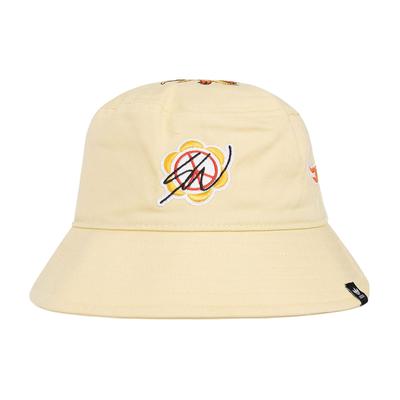 adidas Kapelusz Bucket Unisex Beżowy Żółty Adidas HT6534