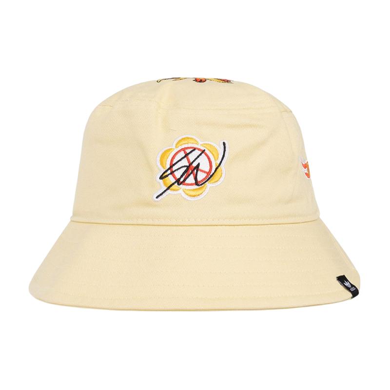

Adidas Bucket Hat Unisex Beige Yellow Adidas HT6534 OSFW