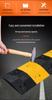 Rubber Speed Bump & Shock Absorbing Strip for Roadways and Doorways