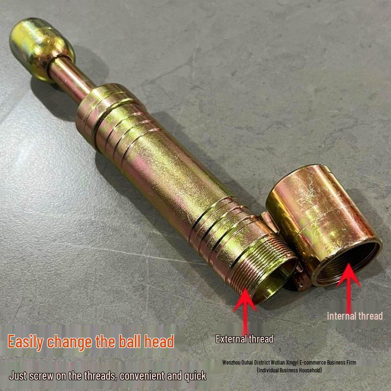 Set di strumenti per bordatura per tubi corrugati in acciaio inossidabile per pressatura dei bordi (3/8", 1/2", 3/4", 1")