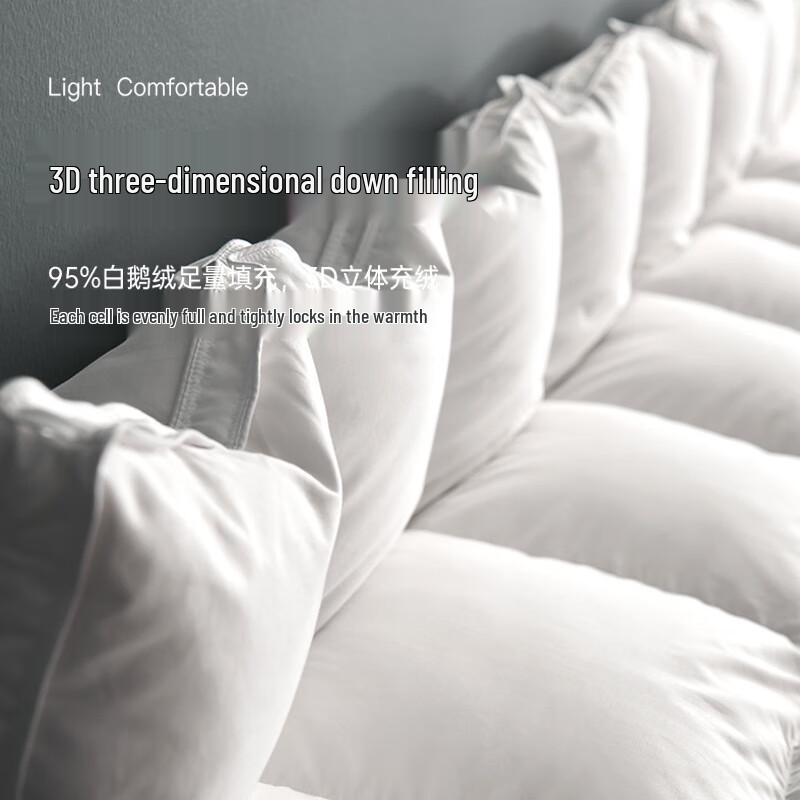 Yiyerya 95% Polish Goose Down Winter Duvet