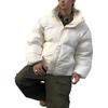 Converse Puffer Jacket Men's White 10027971-A01