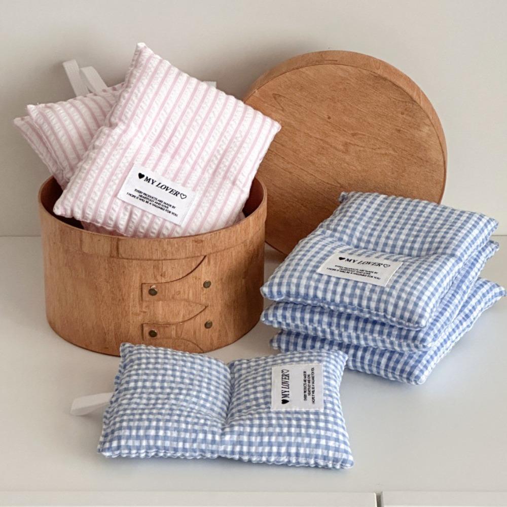 2Pcs/Set Heat Insulation Cotton Coaster Anti Scalding Teapot Pad Mug Pad  Living Room