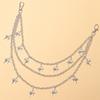 Fashion Trend Shining Star Trouser Chain Multi-layer Waist Chain Hanging Chain Personalized Versatile Trouser Chain