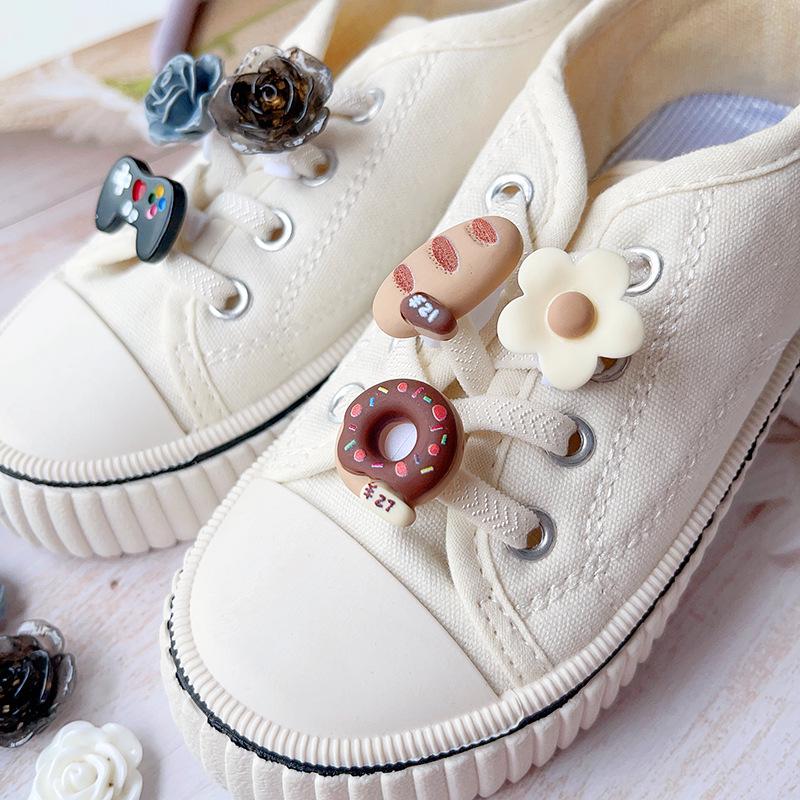 Cartoon Detachable Shoelace Buckle and Decorative Shoe Pendant