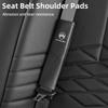 Car Seat Belt Cover Safety Belt Two-colour Splicing Shoulder Protection Pads For Citroen C4 C3 C5 C1 C-Elysee Berlingo Picasso
