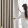 Chu Rong Custom Blackout Curtain with Roman Rod Track