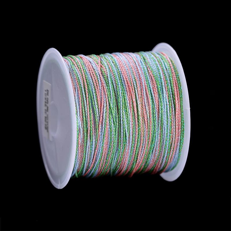 Gradient Starry Sky Thread for DIY Beading and Dragon Boat Festival Rope Weaving