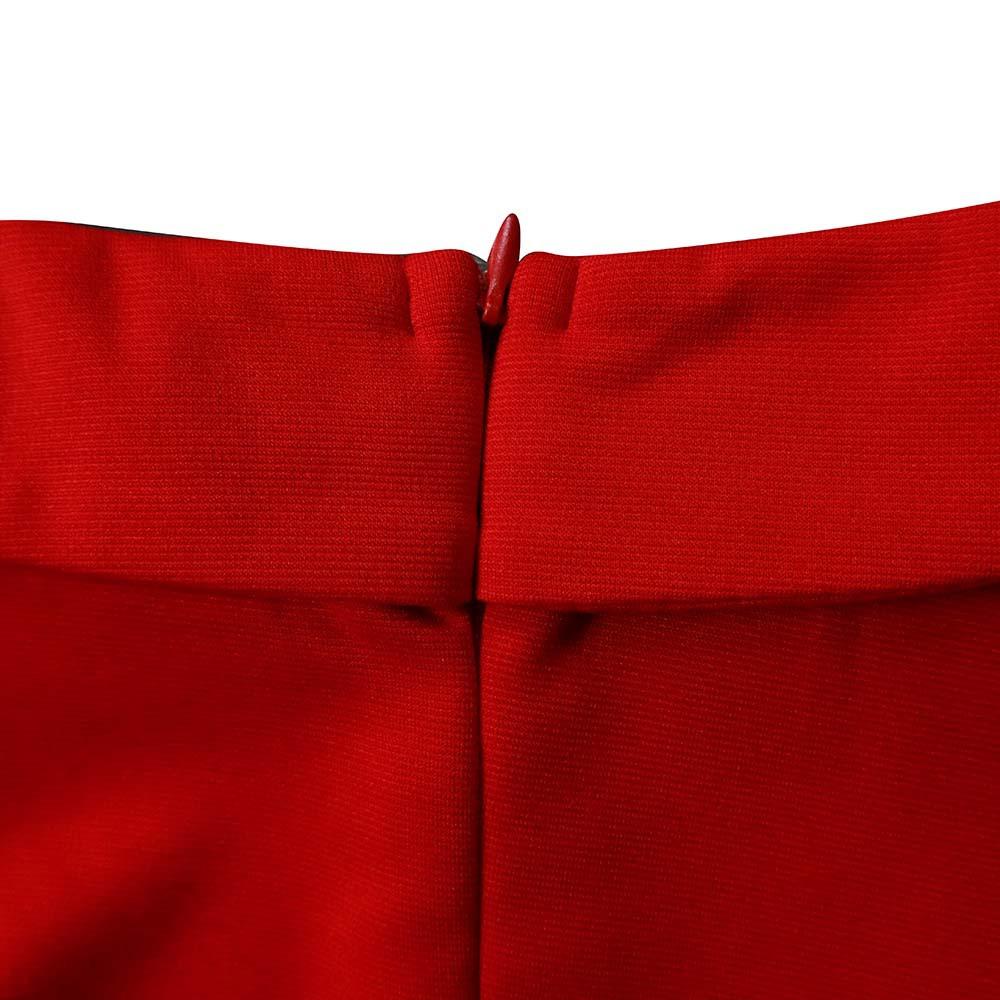 Large Size Women Summer Fashion Solid Ruffled Dress Ladies Elegant One Piece Slit Dress