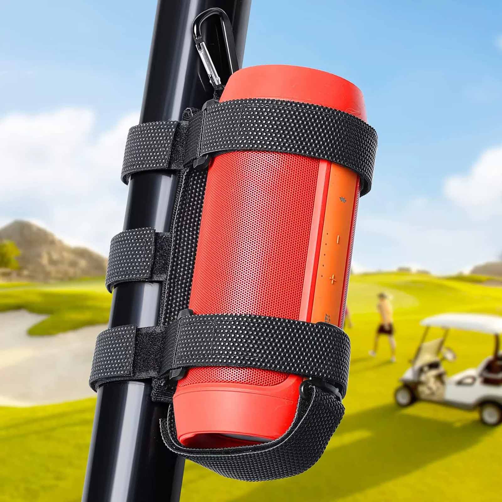 

Bluetooth Speaker Strap – Adjustable Lever Strap for Mountain Bike, Secure Water Bottle Cage Sleeve, ,Practical Outdoor Cycling Accessory S