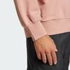 Adidas Logo Crewneck Long Sleeve Sweatshirt Men Sweatshirt Light-Pink JF3579