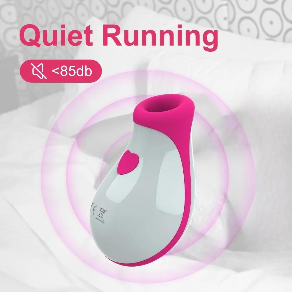 Clitoral Sucking Vibrator 8 Speeds Vibrating Sucker Oral Sex Nipple Clit Stimulator Female Erotic Masturbator Sex Toys for Women