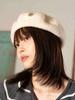 THE GREEN LAB Wool Beret [Ivory]