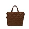 Large-capacity Casual Versatile Corduroy Tote Bag Women's New Autumn and Winter Commuting Shoulder Messenger Bag