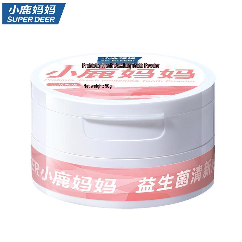Little Deer Mama Peach Flavor Tooth Powder