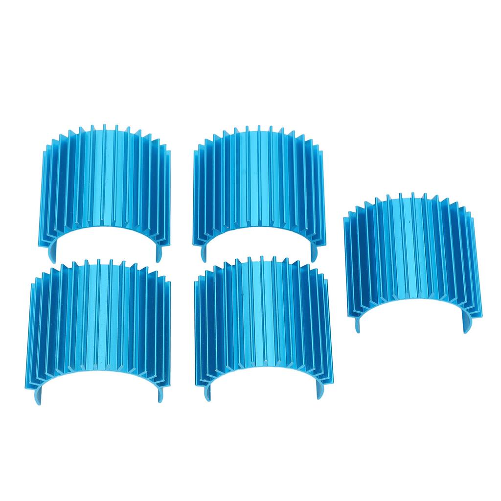 5pcs 380 390 Brushed Motor Heat Sink Professional Aluminum Alloy Efficient 2838 2845 Brushless