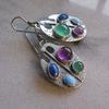 Creative Geometric Shape Earrings for Women Trendy Fashion Jewelry Accessory