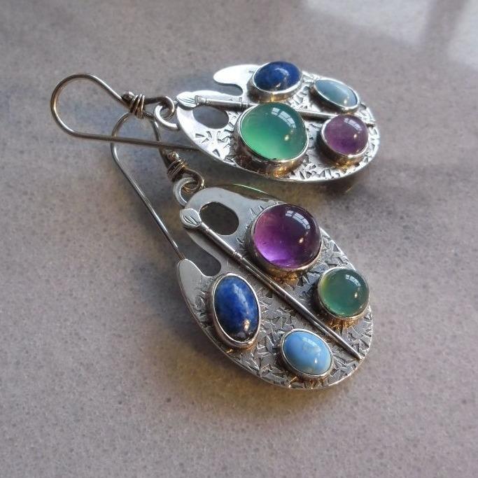 Creative Geometric Shape Earrings for Women Trendy Fashion Jewelry Accessory