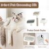 Pet Brush, Hair Scraper, Hair Remover, Hair Cleaner, Cross-border Hair Absorber, Hair Remover, Brush, Dog Comb