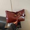 Large-capacity Commuter-style Leather Belt Fashion Single-shoulder Crossbody Tote Bag