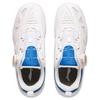 New LiNing Mage ESS Anti-Slip And Wear-Resistant Breathable Low-Top Professional Table Tennis Shoes Unisex White Blue APPU021-7
