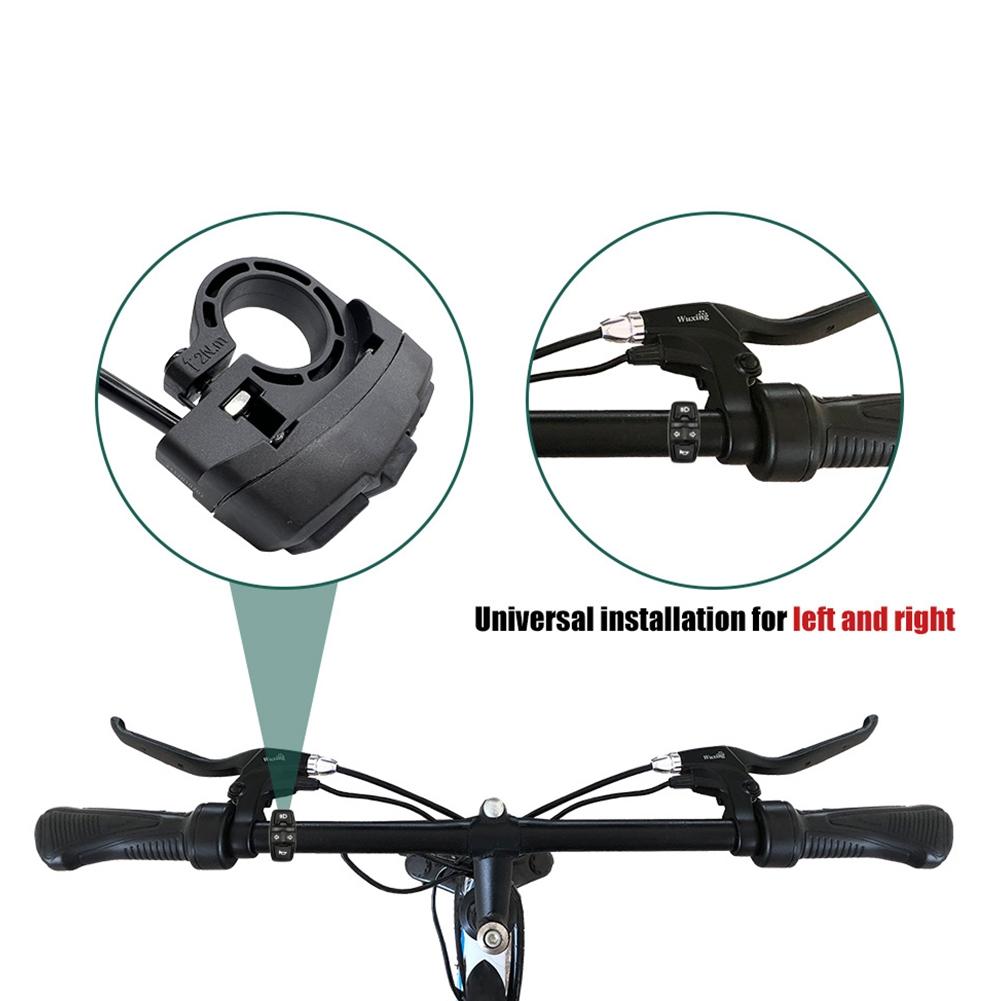 Intuitive and User Friendly Motorcycle Switch for Convenient