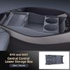 For BYD Seal 06 GT 2025 Storage Box Center Armrest Hidden Box Cup Holder Organizer Interior Accessories