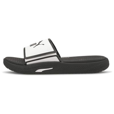 Softride Slide Weiß Schwarz Herren Sneaker 382111-05
