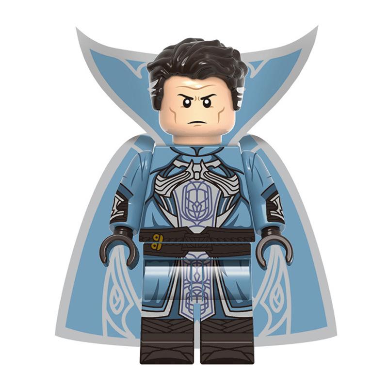 

X0338 Chaoying Building Block Фигурка Мелкие Мозаичные Игрушки Сумка X1913-1922 The figure is about 4.5cm