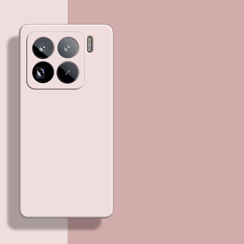 For Xiaomi 15 Pro 5G Case For Xiaomi 15 Cover Liquid Silicone Rubber Shockproof Bumper For Xiaomi 15 Pro