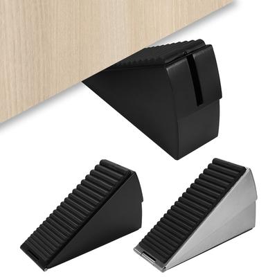 Non-slip Door Stop Wedge Heavy Duty Floor Doorstop Anti-collision Spring Door Stopper  Door Holder