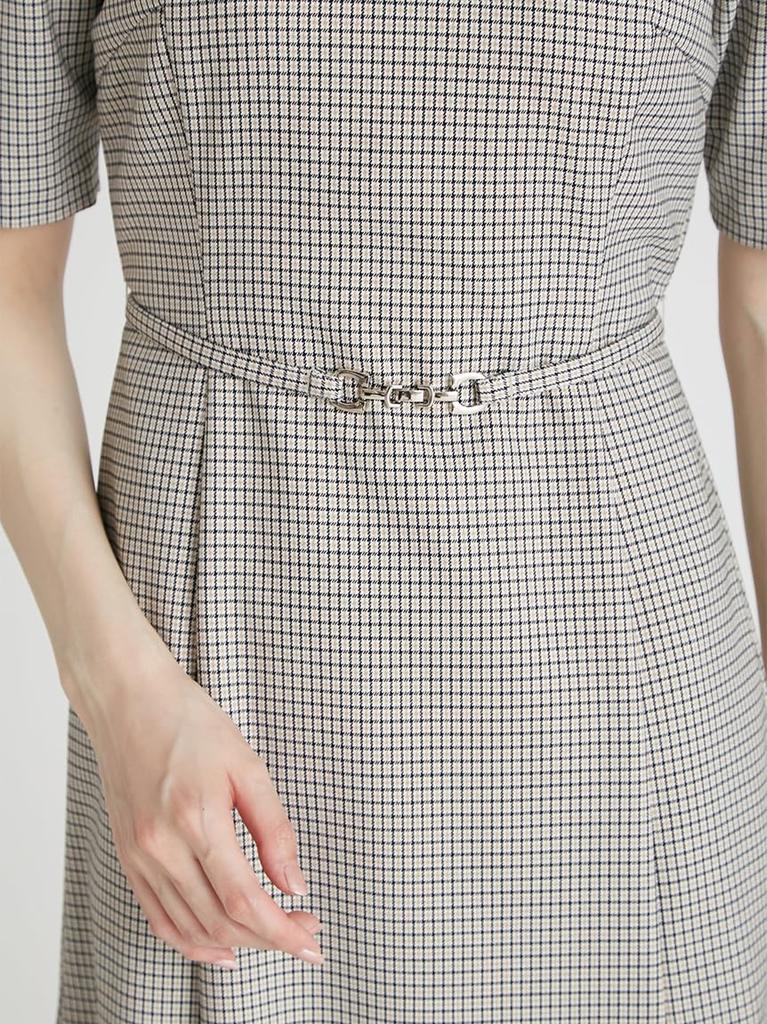 Selford Belted Mini Dress CWFO254099CML36