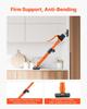 Cabinet Jack Support Pole, 2-Pack, 64.5-115 Cm Steel Telescopic Quick Support Rod, Adjustable 3rd Hand System Up To 100 Kg Capacity for Installing