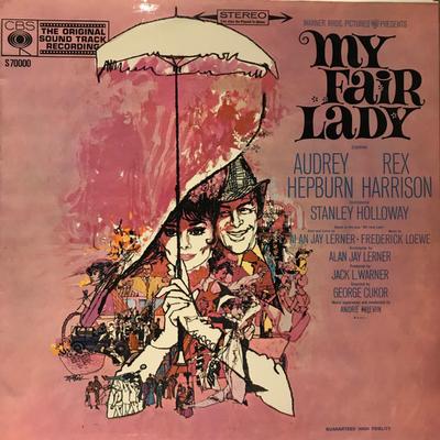 LP deska AUDREY HEPBURN - My Fair Lady (Původní zvuk Tr S70000 CBS 1964 Nizozemsko Soundtracky & Muzikály Použité