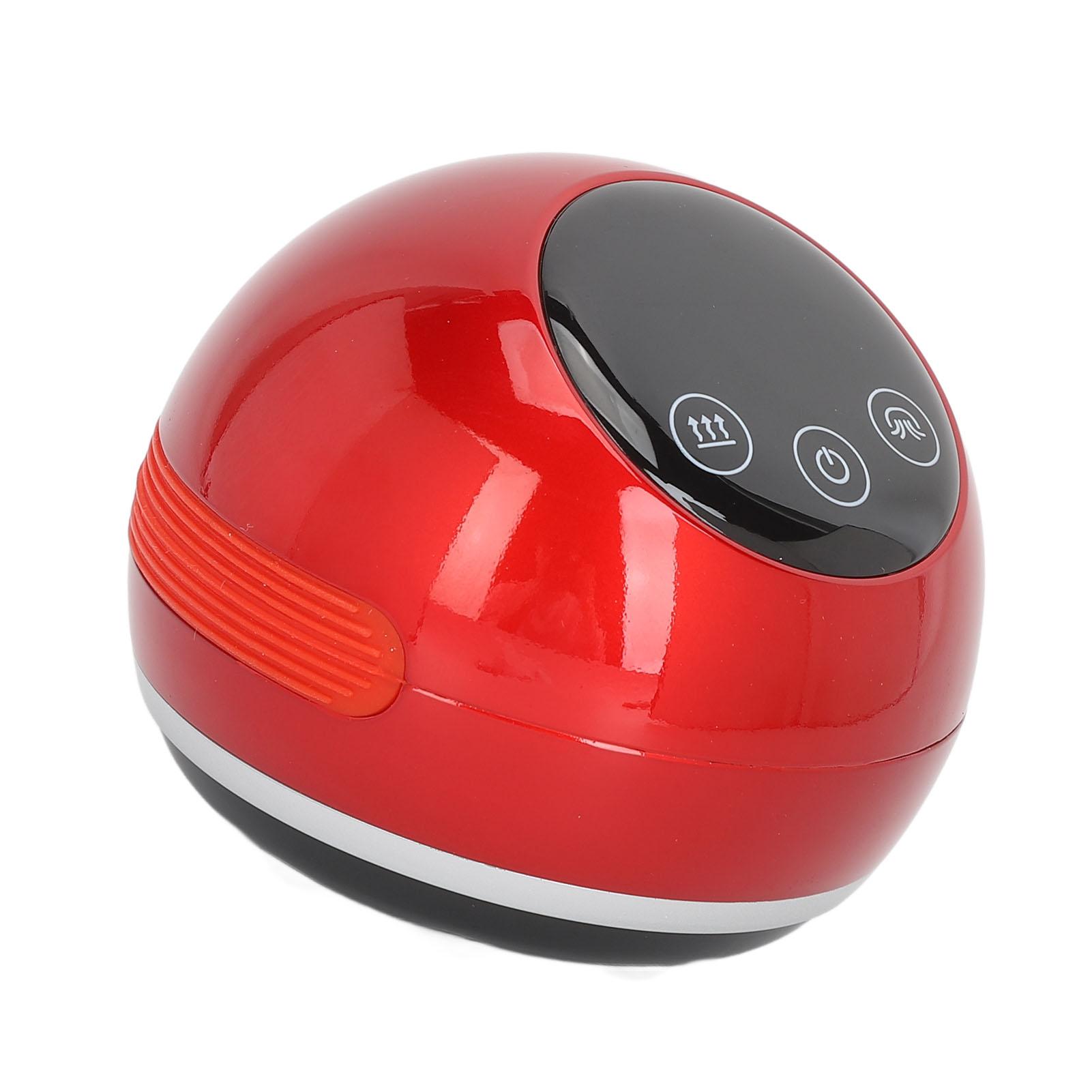 

Electric Cupping Machine 5 Heating 5 Suction Gears Negative Pressure Vacuum Sha Massager