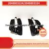 Fog Light Air Intake Grille Base for Mercedes-Benz C-Class W204 (Left & Right) - Part Numbers 2048803224 & 2048803324