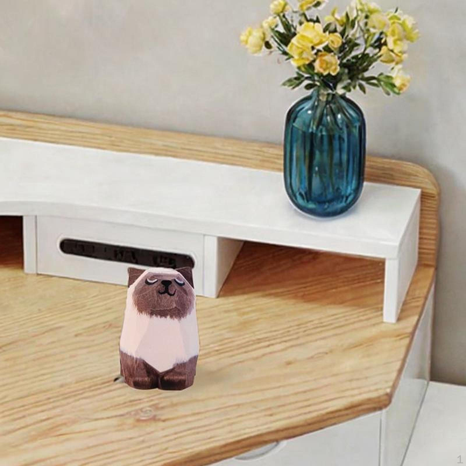 

Кіт З Дерева Фігурка Різьблена Тварина Мистецтво Скульптура Siamese Cat